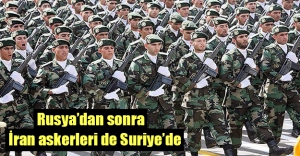 Suriye'de tansiyon yüksek! İran askerleri de Suriye'de...