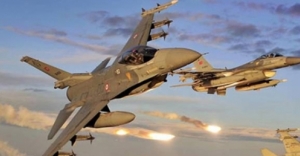 Suriye Türk uçaklarını taciz etti