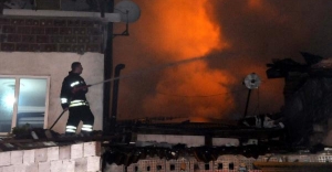 Tokat'ta iki katlı ev kül oldu! 10 bin TL yandı iddiası doğru mu?