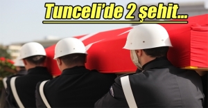 Tunceli'de 2 asker şehit düştü!