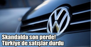 Volkswagen skandalında son perde! Türkiye'de satışlar artık yasak