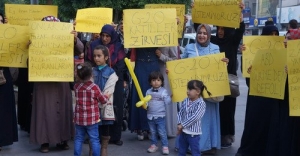 Adana'da G20 zirvesi protesto edildi