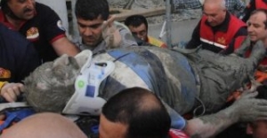 Adana'da göçük: 5 işçi yaralı
