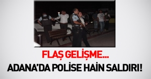 Adana'da hain saldırı! Polis merkezine bombalı araçla saldırdılar