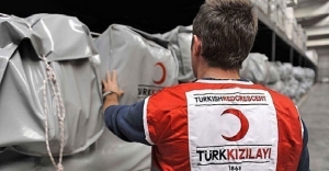 AFAD ve Türk Kızılay'ı Türkmenlere yardım elini uzattı!