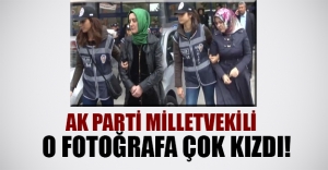 AK Parti milletvekili Şamil Tayyar o fotoğrafa çok kızdı...