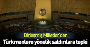 BM'den Türkmenlere yönelik saldırılara tepki!