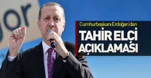 Cumhurbaşkanı Erdoğan Tahir Elçi'nin öldürülmesini değerlendirdi