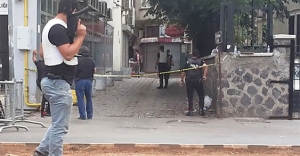 Diyarbakır'da çatışma sesleri! Hendek kuran teröristler güvenlik güçlerine saldırdı