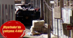 Diyarbakır'da çatışma! Sokağa çıkma yasağı olan Silvan'da 4 ölü!