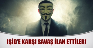 Dünyaca ünlü hacker grubu Anonymous IŞİD'e savaş ilan etti!