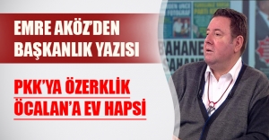Emre Aköz'dan "başkanlık" yazısı: 'HDP'yi ikna etmek kolay'