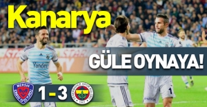 F.Bahçe deplasmanda 3 puanın sahibi oldu! (Mersin İ.Y 1-3 Fenerbahçe) Maç özeti izle!