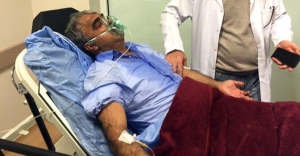Gazdan etkilenen HDP'li Sancar hastanelik oldu