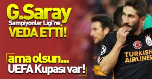 Galatasaray, Şampiyonlar Ligi'ne havlu attı! Yeni hedef UEFA Kupası! (Atletico Madrid 2-0 Galatasaray)