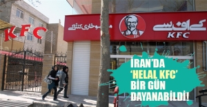 İran'da "Helal KFC" bir günde kapatıldı! Şirket sahibi Türk markası olduklarını iddia etti...