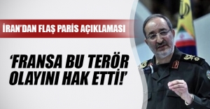 İran'dan Fransa'daki terör olaylarıyla ilgili flaş açıklama: 'Hak ettiler!'