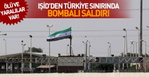 IŞİD Türkiye sınırında canlı bomba saldırısı düzenledi! Yaralılar var...