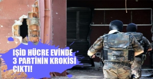 IŞİD'in kan donduran eylem planı! Diyarbakır'daki hücre evinden 3 partinin krokileri çıktı (Flaş son dakika gelişmesi)