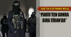 IŞİD’ten şok tehdit ! "Paris'ten sonra sıra sizde"