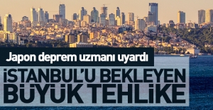 İstanbul'u bekleyen büyük deprem tehlikesi!