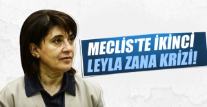Leyla Zana Kürtçe konuştu Meclis karıştı