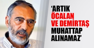 Mançupyan'dan flaş açıklamalar: HDP ve Öcalan muhattap alınmayacak