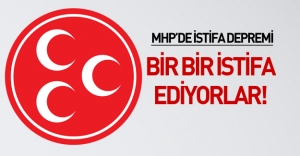 MHP Kırşehir Teşkilatındaki İstifalarla Sarsıldı