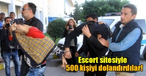 Muğla'da 'escort' şoku! Eskort sitesiyle 500 kişiyi dolandırdılar