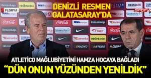 Mustafa Denizli resmen Galatasaray'da!