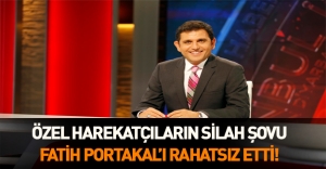 Özel harekatçıların şovu Fatih Portakal'ı rahatsız etti!