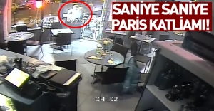 Paris'teki saldırıların şok görüntüleri! VİDEO İZLE