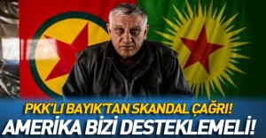 PKK'lı Cemil Bayık'tan ABD'ye şok çağrı!