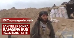 Ruslar IŞİD militanını canlı yayında nokta atışıyla vurdu! İZLE