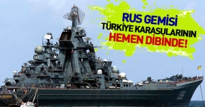 Rusya'dan donanma hamlesi! "Moskova" Türk karasularına yaklaştı!