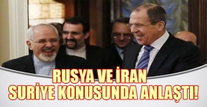 Rusya ve İran Suriye konusunda anlaştı!