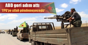 Seçim sonuçlarını gören ABD geri adım attı: "YPG'ye silah vermeyeceğiz"