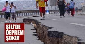 Şili'de deprem şoku! 6.8 büyüklüğünde deprem meydana geldi