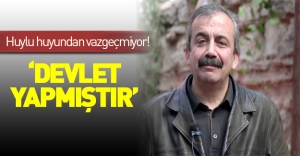 Sırrı Süreyya Önder yine devleti suçladı!