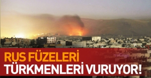 Suriye'den acı haber! Türkmen köyleri vuruluyor!