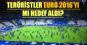 Teröristler EURO 2016'yı mı baltalamaya çalıştı! Stada giremeyince üzerindeki bombayı patlattı