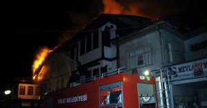 Tokat'ta korkutan yangın! Alevler 3 apartmana sıçradı