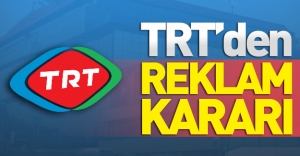 TRT'den reklam kararı! TRT'nin o kanalı artık reklam almayacak!