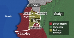 Türkmenler Kızıldağ'ı tekrar ele geçirdi