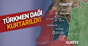 Türkmenler’den Esed'e büyük darbe! Türkmenler Kızıldağ'ı rejim birliklerinden geri aldı!