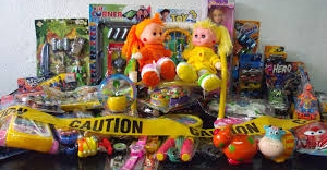 3 milyon zehirli oyuncak yakalandı!