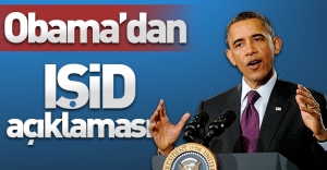 ABD Başkanı Obama'dan IŞİD açıklaması!
