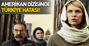 ABD yapımı dizide Türkiye için büyük hata!