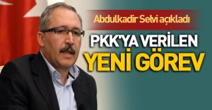 Abdülkadir Selvi PKK’ya verilen yeni görevi yazdı!