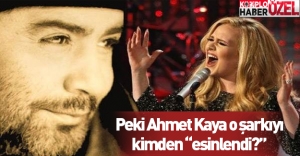 Adele Ahmet Kaya'dan "esinlendi!" Peki Ahmet Kaya kimden esinlendi?